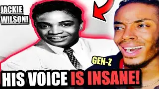 GEN Z Kid LOSES IT When Hearing JACKIE WILSON | &lsquo;Night&rsquo; (FIRST TIME Reaction)