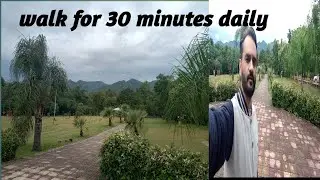 health benefits for walking daily for 30 minutes! boost your immune system ! how to control BP sugar