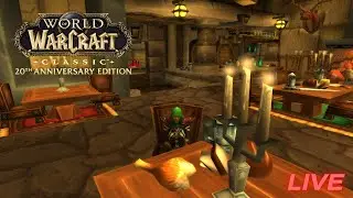 Lv43 Holy Priest | Quests, Dungeons, etc. | WoW Classic Anniversary Live