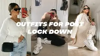STYLING SOME OUTFITS FOR POST LOCKDOWN