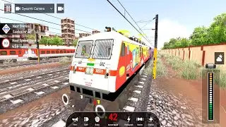 New Mahamana Express Train Game 2026 | Indian Railway Train Simulator Android Gameplay