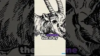 Saiga Antelope's Unique Nose