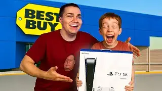 Я удивил случайного фаната, подарив ему НОВУЮ PS5!
