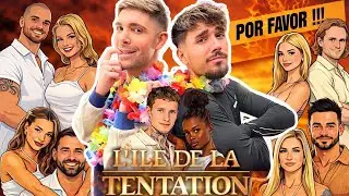 L'ÎLE DE LA TENTATION 2026 - COUPLES, TENTATEURS, TENTATRICES, NOUVEAUTÉS | RÉACT x ENZO