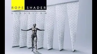 Grasshopper 019  - Rope Shader Concept  (Tips )