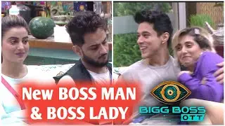 BB OTT LIVE UPDATE : Janta Ka aay faisla, jaaniye koun bana ghar ka naya BOSS MAN aur BOSS LADY
