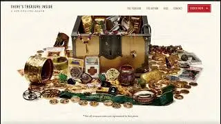 If you want to find JCB's treasure please watch. There's Treasure Inside