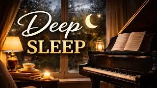 Deep Sleep Instrumental Music 🌙 | Calm Piano, Guitar & Violin