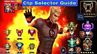 Ctp Selector Guide | Best Ctp From The Selector - Marvel Future Fight