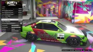 Grand Theft Auto V - All New Sultan RS Livery Paint Jobs