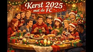 kerstmis met de FC
