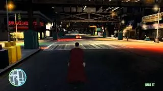 Superman Plays GTA IV