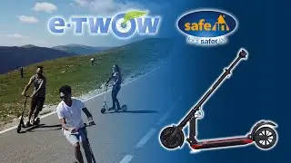 Monopattini elettrici E-TWOW