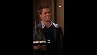 &iquest;Todos estamos de acuerdo con Phoebe? &iexcl;Claro que s&iacute;! #Friends #BradPitt
