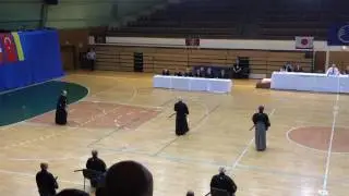 Spiros Dro, Iaido 6 dan shinsa, Budapest 20.11.2016