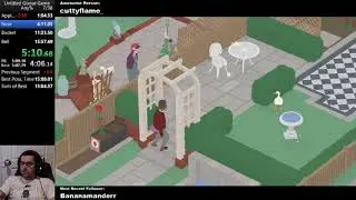 [OLD WR] Untitled Goose Game - Any% Speedrun - 15:17