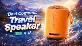 Compact Travel Speaker &ndash; Powerful Sound Anywhere
