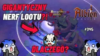 Gigantyczny nerf lootu w mistach? Dlaczego bez info? - Albion Online - Od 0 do Albiończyka#345
