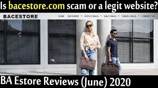 BA Estore Reviews [June 2020] Is It a Scam or Legit Website? | Scam Adviser Reports