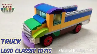 Lego Classic 10715 Truck Building Instructions