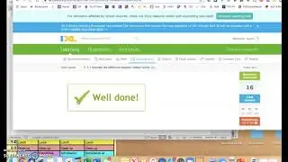 IXL T.1 Describe the Difference Between Related Words
