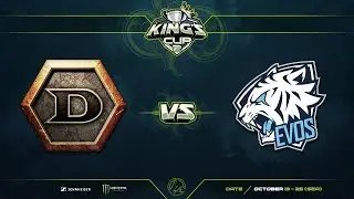 Detonator против Evos, Первая карта, Групповой этап, SEA Region, King's Cup 2