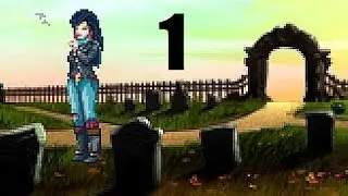 Kathy Rain - Part 1 Let's Play Walkthrough LIVESTREAM FACECAM