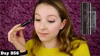 MOSTORY WINGED EYELINER STAMP REVIEW & TUTORIAL