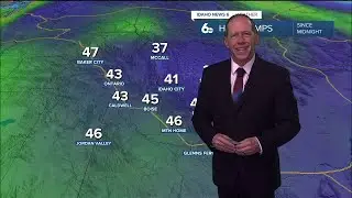 Scott Dorval's Idaho News 6 Forecast - 1/30/26