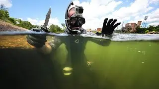 Exploring CREEPY River For URBAN Treasure!! (Special Tool) | Jiggin' With Jordan