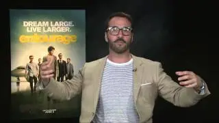 Film Critic Tom Santilli interviews Jeremy Piven about 'Entourage' film