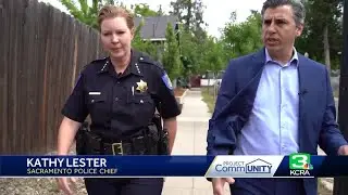 'Trying to build healthy neighborhoods': Sacramento Police Chief Kathy Lester discusses plans to ...