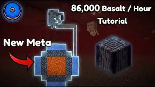 FASTEST Basalt Farm Tutorial