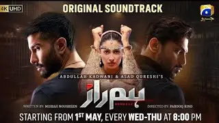 Humraaz full ost - Feroze khan & Ayeza khan - new song 2025