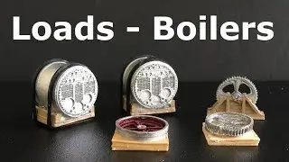 Train Loads - Steam Boilers from Chooch Enterprise Inc.
