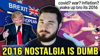 Gen Z's INSANE Nostalgia for 2016 (the 'worst year ever')