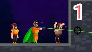 Bullet Master: Superhero Spy  Part 1 Android iOS Gameplay