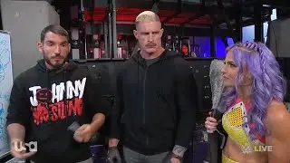 Nikki Cross Stalks Candice LeRae Backstage Again on Raw (Dec. 12, 2022)
