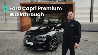 Ford Capri Premium Walkthrough with Duane | Explore Key Features with Splend