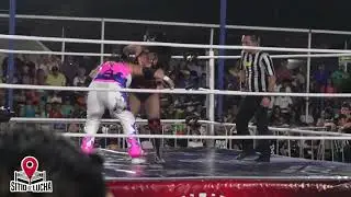 Ayako Hamada/Hija de Fuerza Guerrera/Lolita/Valery Moreno vs Morgana/StarFire/Princesa Azul/Mystique
