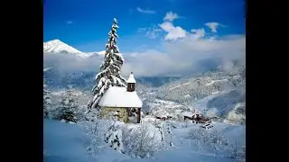 Mozart - K. 128 - Symphony No. 16 in C major (1772) with pictures of beautiful landscapes