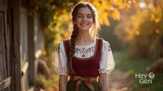 Autumn Traditions Animatiion - Romania