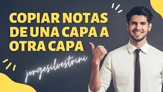 Copiar Notas de Una Capa (Layer) A Otra Capa || Finale v27