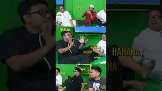 2 kata lucu: dijilat komodo 😭🤏🏻 chaos banget ustad alfie sampe nimpuk beneran. #bubarantaraweh
