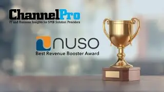 NUSO Voted Best Revenue Booster 2023 at ChannelPro