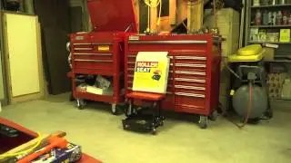 Mechanic Roller Chair Seat