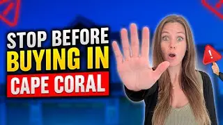 Cape Coral Fl Utility Assessments Explained | DON&rsquo;T Buy a Home Until You Watch This!