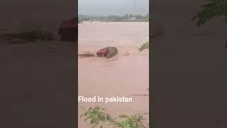 How Flood destroy  worth of millions machines in pak@everyone @geonews @Samaatv