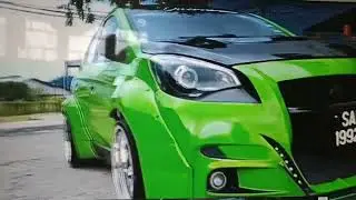 (WOW! THAT'S LOOKS AMAZING!) Mitsubishi Mirage G4/Attrage Customize rocket bunny style. Coming Soon