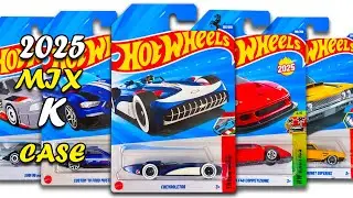 Preview - Hot Wheels 2025 Mix K Case Highlights, Mclaren Speedtail, Chevroletor, Ferrari F40 & More.